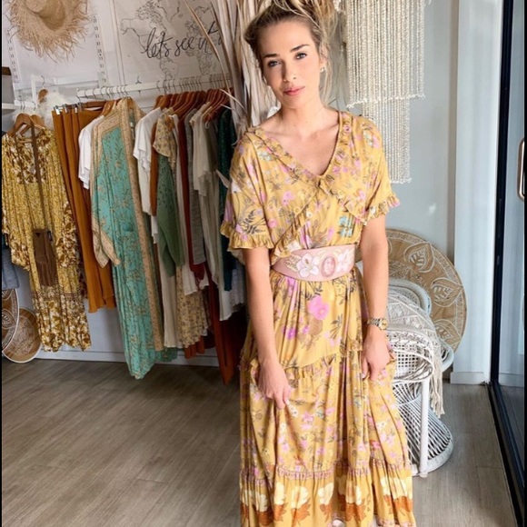 🌿 Spell Wild Bloom Dress • NWT • Size S - Picture 12 of 13